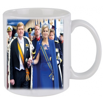 Beker Inhuldiging Koning Willem-Alexander